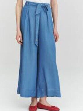 Joie Lyocell Wide-Leg Pants